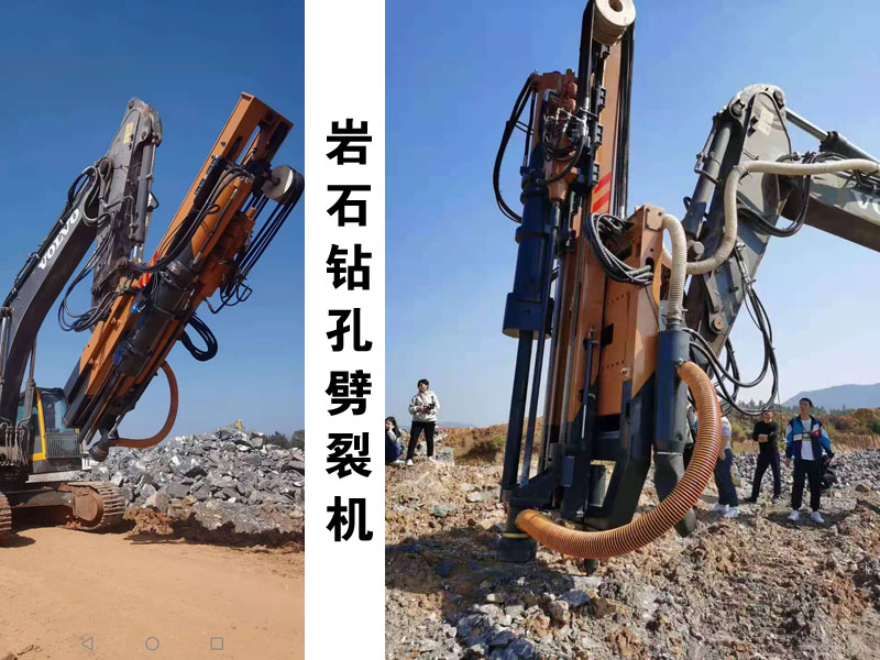  礦山靜爆開采設備