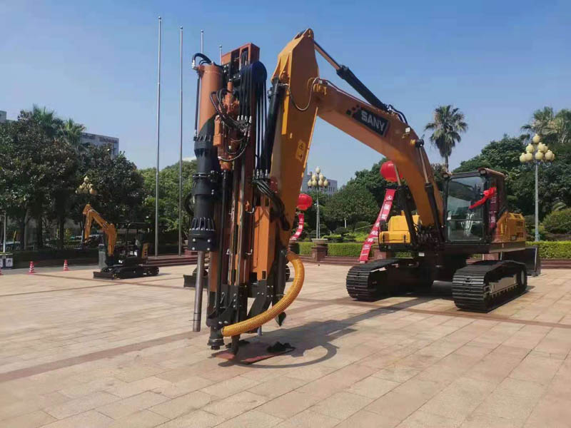 巖石鉆裂一體機