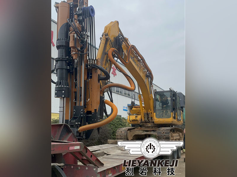 巖石鉆裂機(jī)發(fā)往三亞