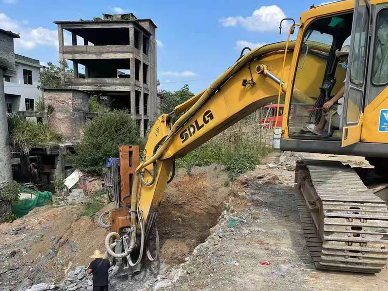 采石場開采巖石劈裂機
