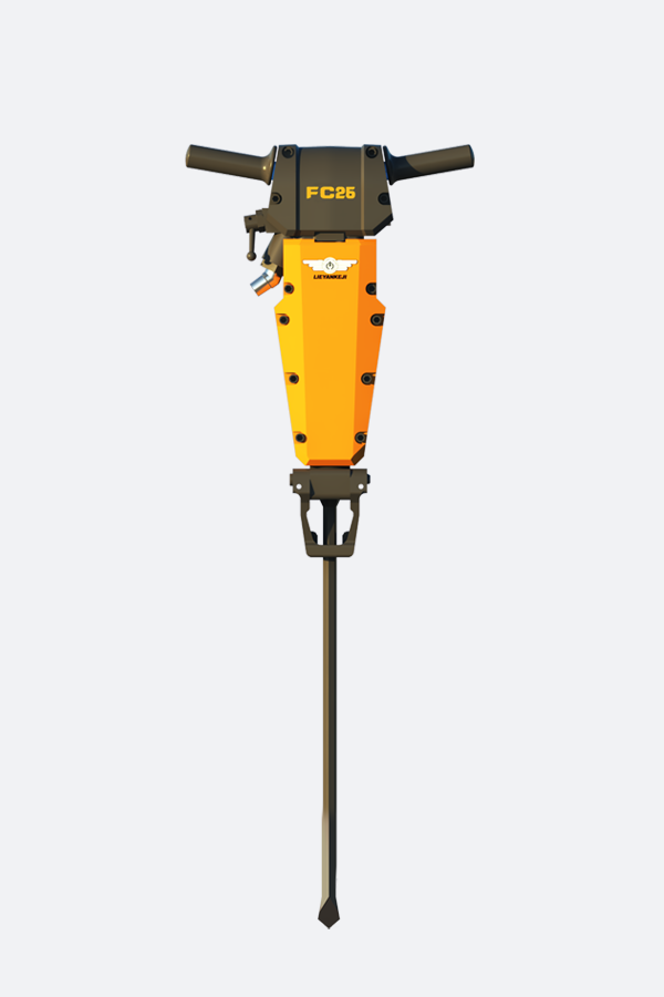 FG25手持式氣動鑿巖機