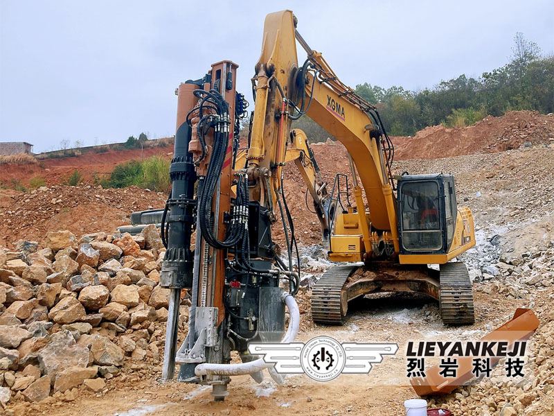 PL1000巖石鉆裂機